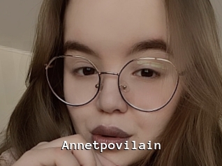 annetpovilain Webcamsex Amateur