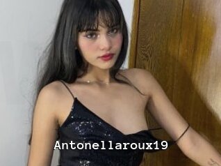antonellaroux19 Webcamsex Amateur