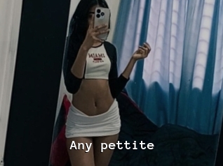 Any_pettite