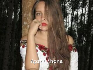 Apriljhons