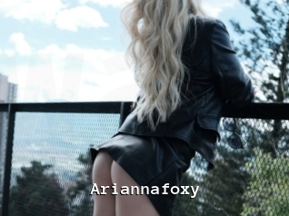 ariannafoxy Webcamsex Amateur