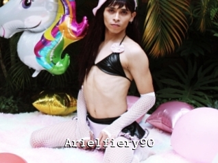 arielfiery90 Webcamsex Amateur
