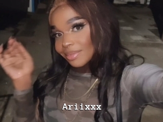 ariixxx Webcamsex Amateur
