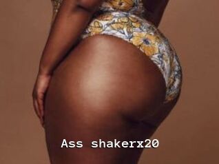 ass_shakerx20 Webcamsex Amateur