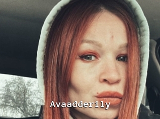 Avaadderily