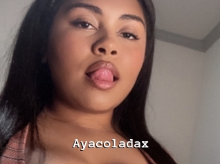 ayacoladax Webcamsex Amateur