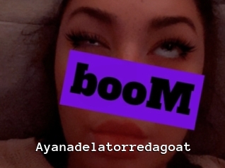 Ayanadelatorredagoat