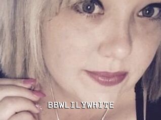 BBWLILYWHITE