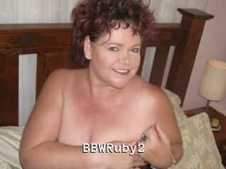 BBWRuby2 Webcamsex Amateur