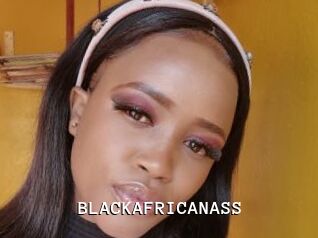 BLACKAFRICANASS Webcamsex Amateur