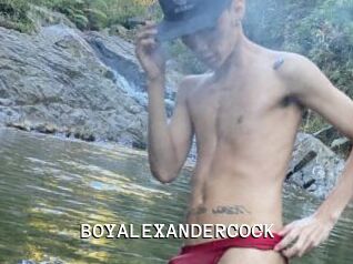BOYALEXANDERCOCK