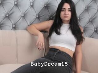 BabyDream18 Webcamsex Amateur