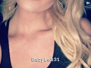 BabyLex31 Webcamsex Amateur
