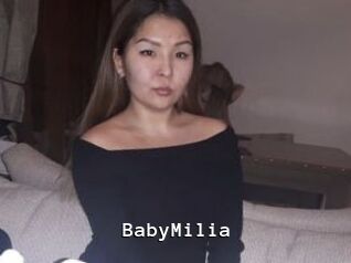 BabyMilia Webcamsex Amateur