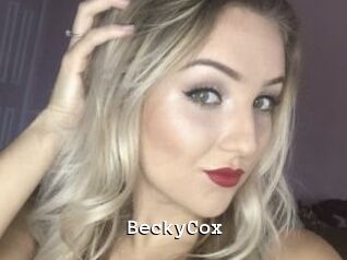 BeckyCox Webcamsex Amateur