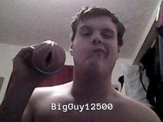 BigGuy12500 Webcamsex Amateur