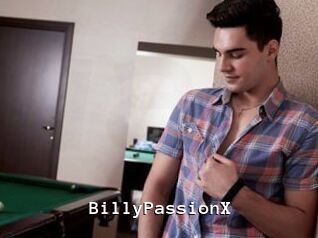 BillyPassionX Webcamsex Amateur