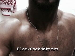 BlackCockMatters