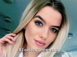 BlondPrincess18 Webcamsex Amateur