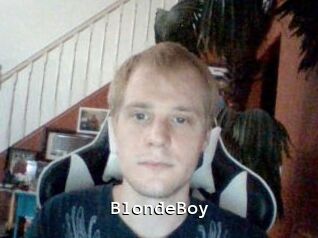 BlondeBoy
