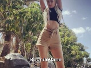 BlondeGame