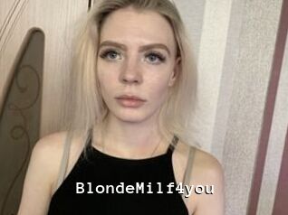 BlondeMilf4you Webcamsex Amateur