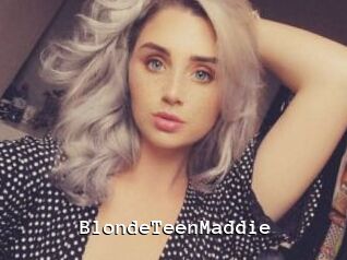 BlondeTeenMaddie
