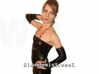 BlondemistressX