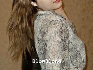 BlowBlond Webcamsex Amateur