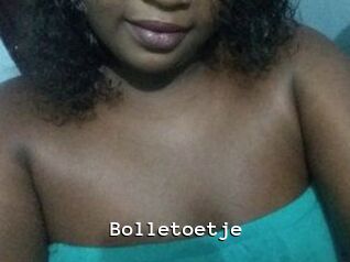 Bolletoetje