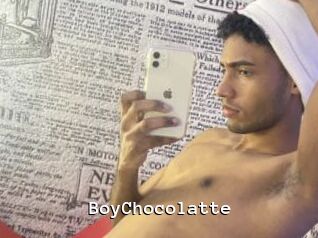 BoyChocolatte