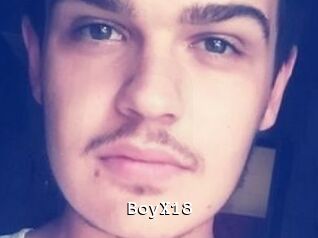 BoyX18 Webcamsex Amateur