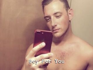 Boy_For_You
