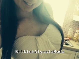 BritishAlyssiaRose Webcamsex Amateur
