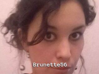 Brunette56