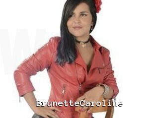 BrunetteCaroline