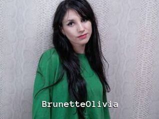 BrunetteOlivia
