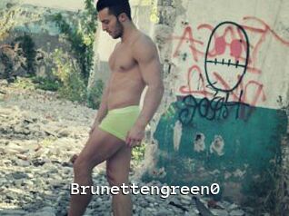 Brunettengreen0