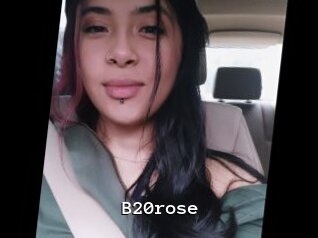 B20rose