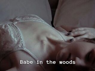 Babe_in_the_woods
