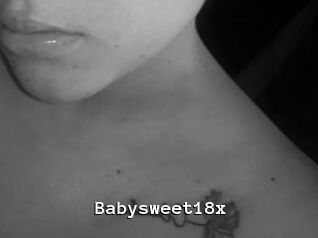 Babysweet18x