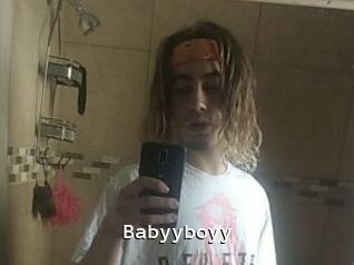 Babyyboyy