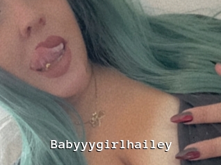Babyyygirlhailey