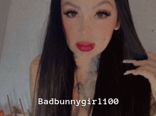 Badbunnygirl100