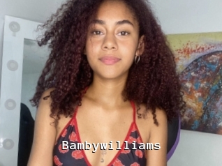 Bambywilliams