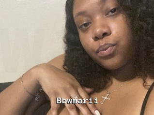 bbwmarii Webcamsex Amateur