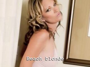 beach_blonde Webcamsex Amateur