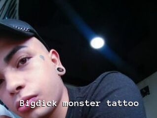 Bigdick_monster_tattoo