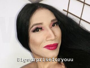 Bigsurpriseforyouu