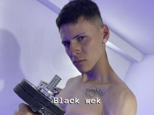 black_wek Webcamsex Amateur